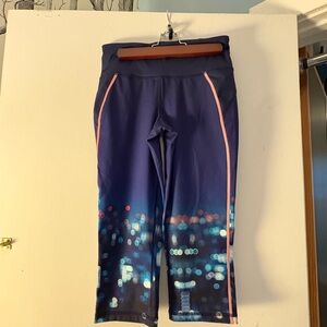 Sweaty Betty City Lights Cropped Leggings XS